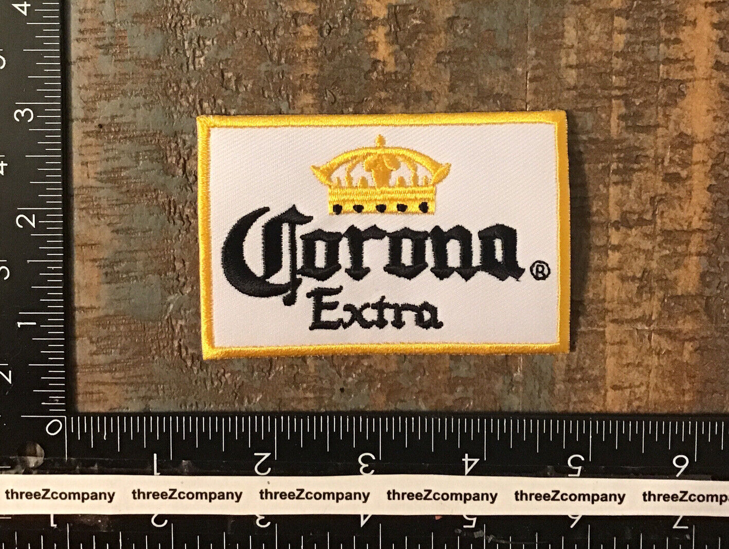 CORONA Extra Beer Brewing Company Logo Iron-On Patch