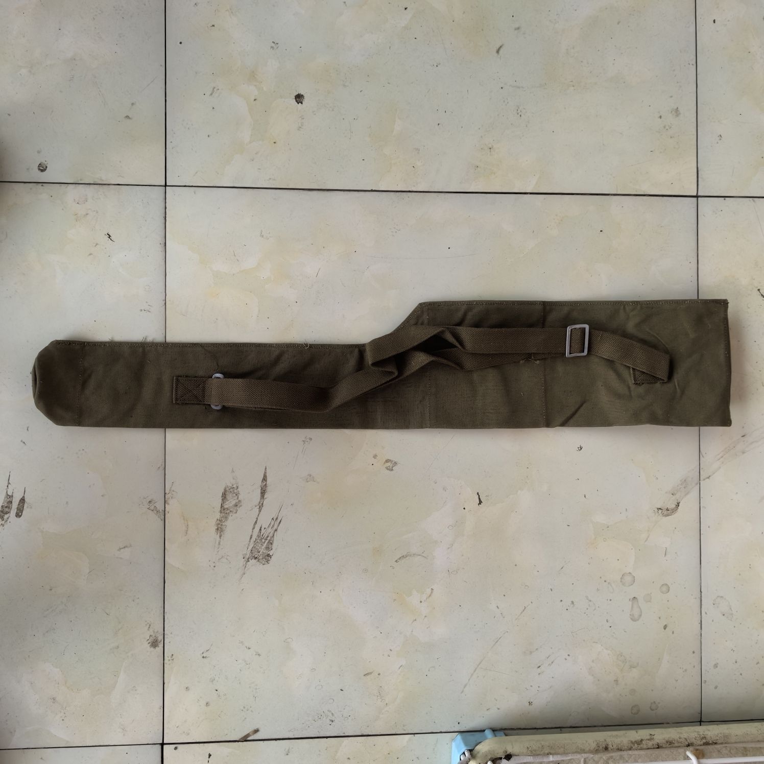 RARE Genuine Chinese SKS Army Type 56 SKS Field Bag Pouch 105cm Norinco 1970