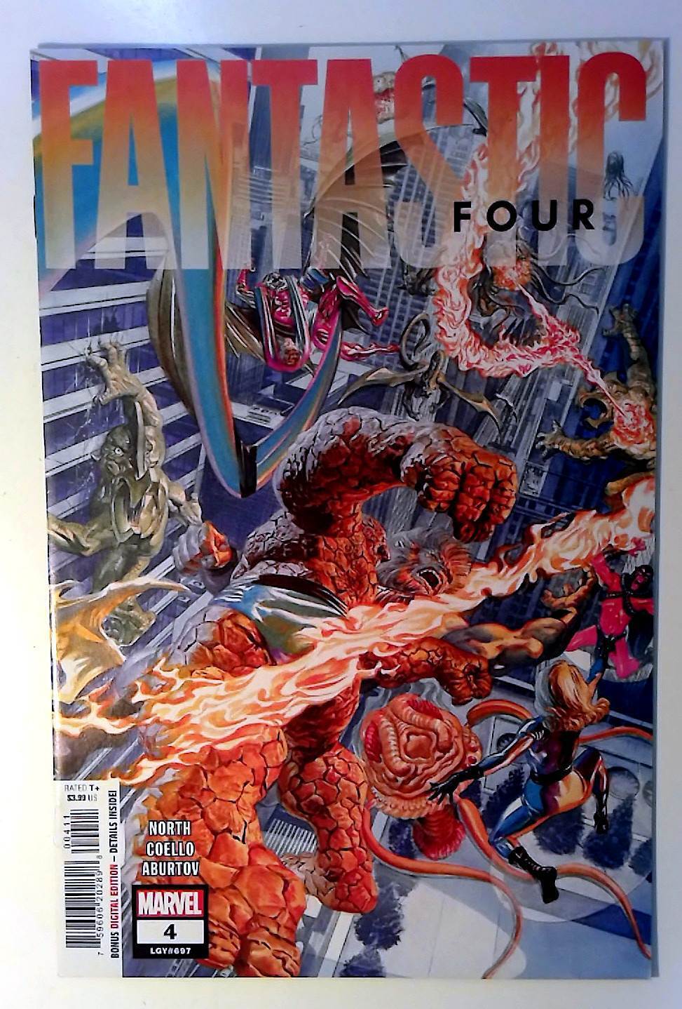 Fantastic Four #4 Marvel Comics (2023) NM 1st Print Comic Book