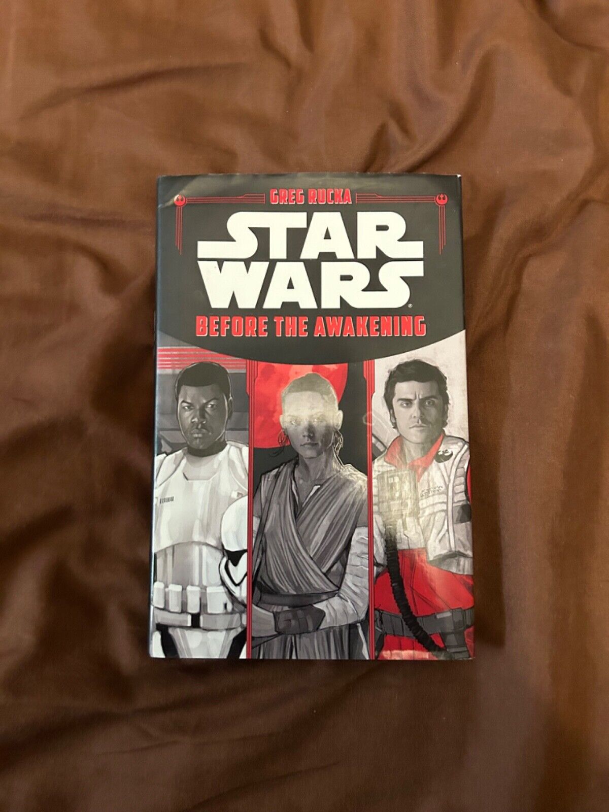 star wars book (slightly damaged)