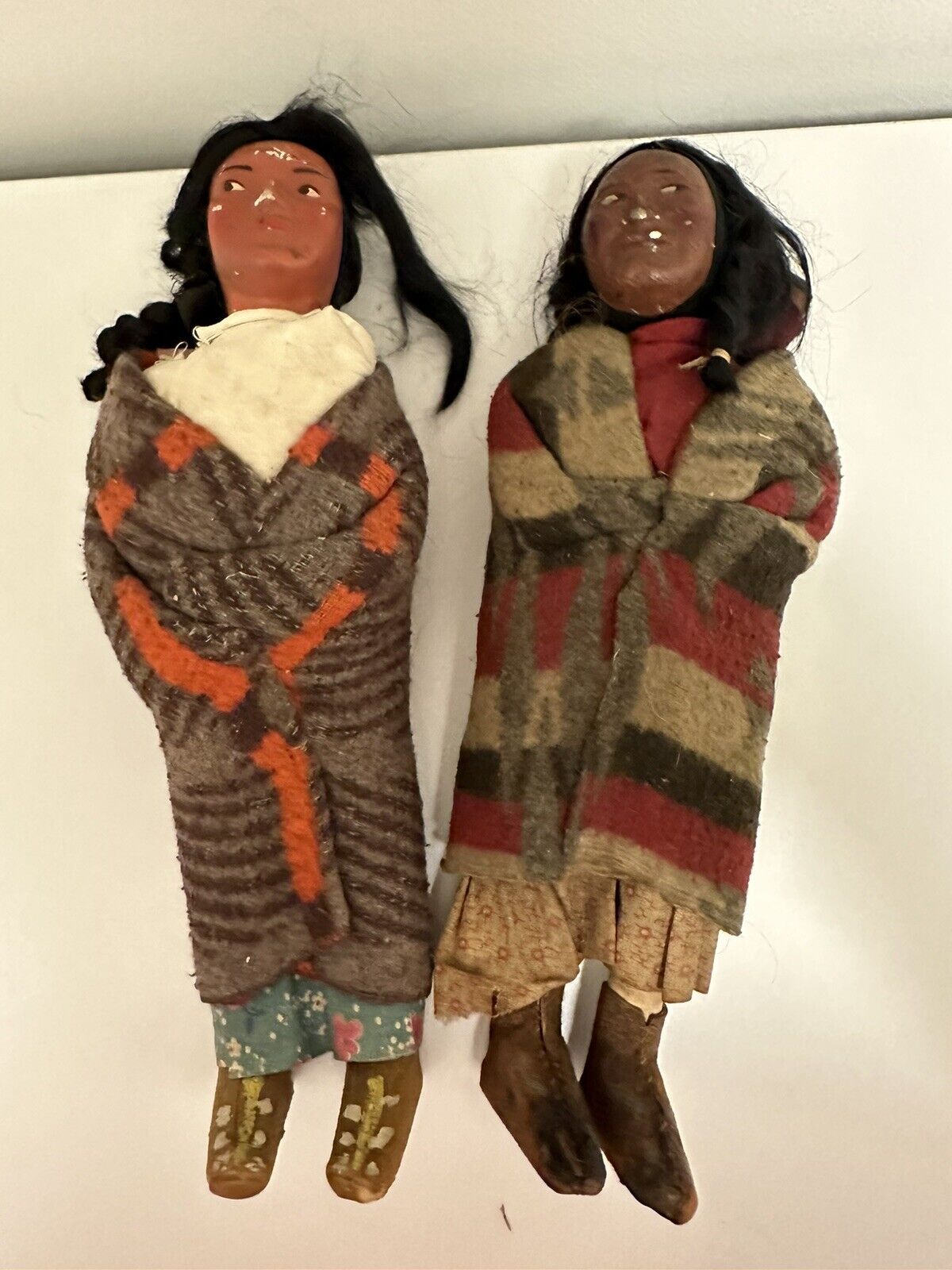 Vintage Skookum Indian Doll 1930s