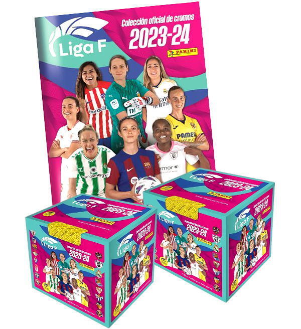 Panini Liga F 2023/24 Feminino Spain League PREMIUM Stickers to choose