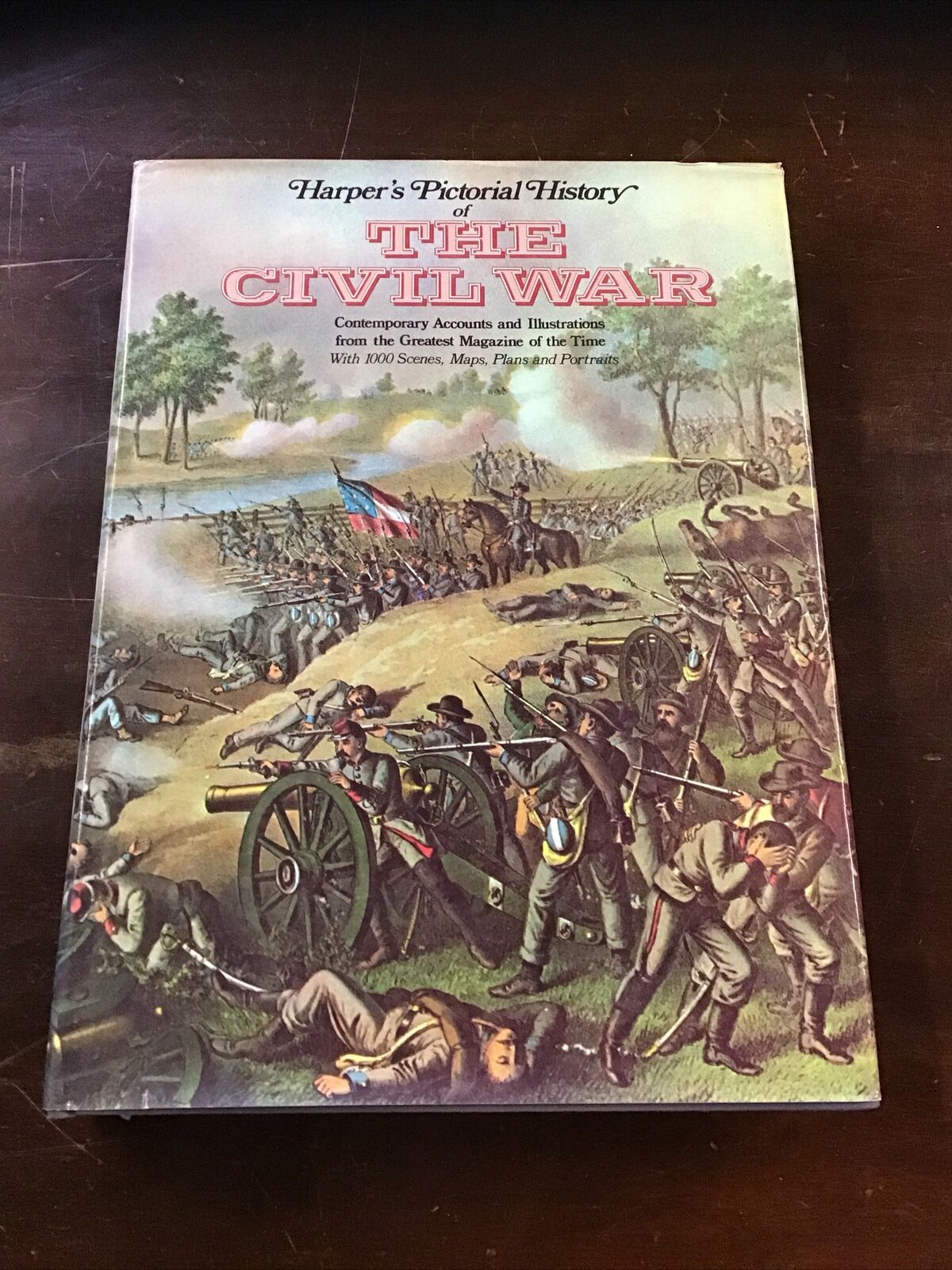 Harper’s Pictorial History Of The Civil War - 1866 REPRINT - ILLUSTRATED Huge