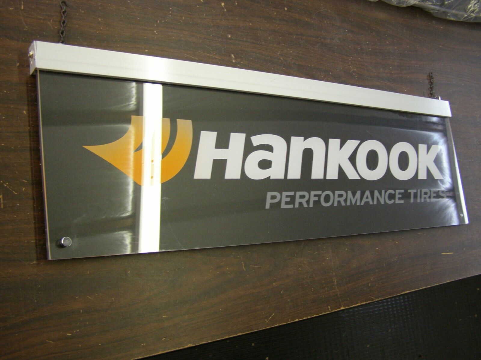 Nice Original Hankook Performance Tires S*gn Advertising Lighted