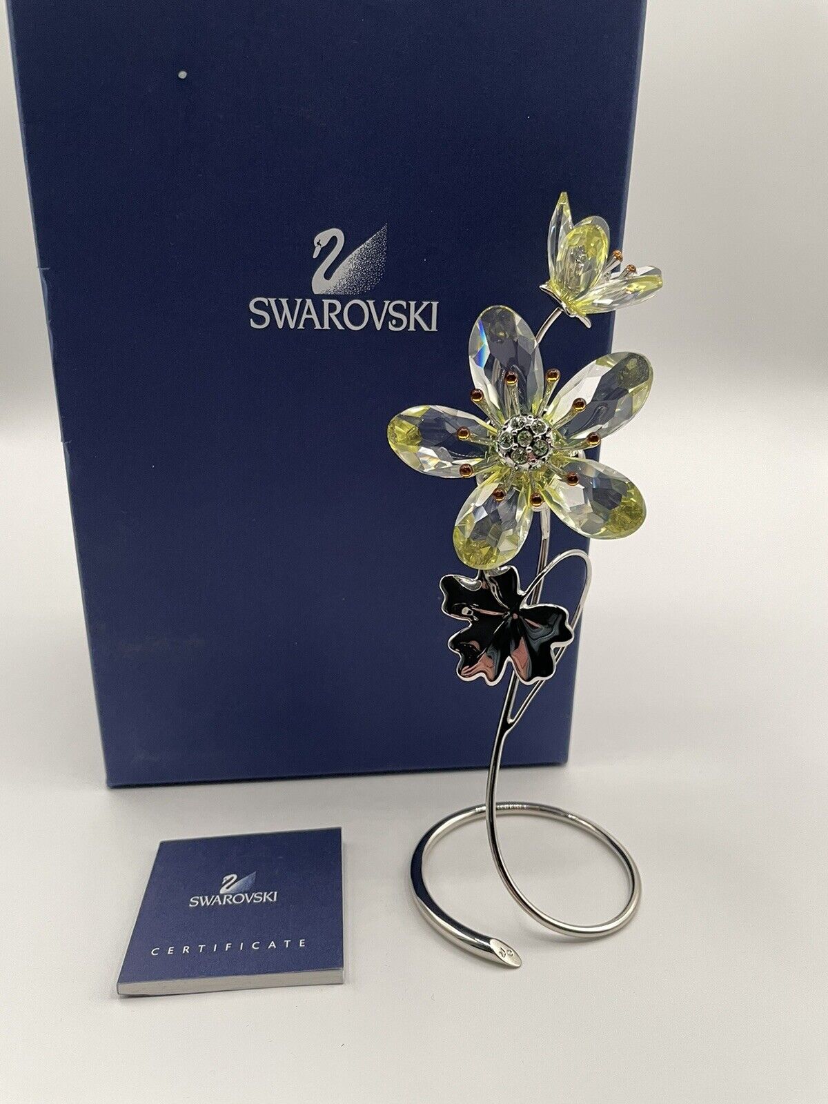 SWAROVSKI Crystal Paradise Flowers Deoria, Crystal Yellow 957583