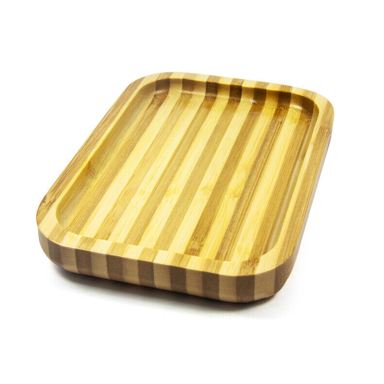 Two Tone Bamboo Rolling Tray