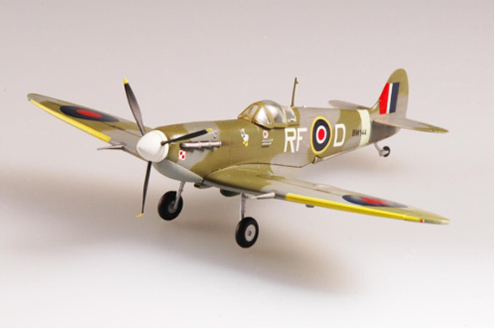 Easy Model 1/72 Scale Model Supermarine Spitfire Mk V Royal Air Force 37214