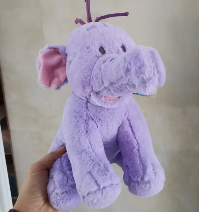 Hot New Official Disney Winnie the Pooh Heffalump Lumpy Elephant Plush Toy Gift