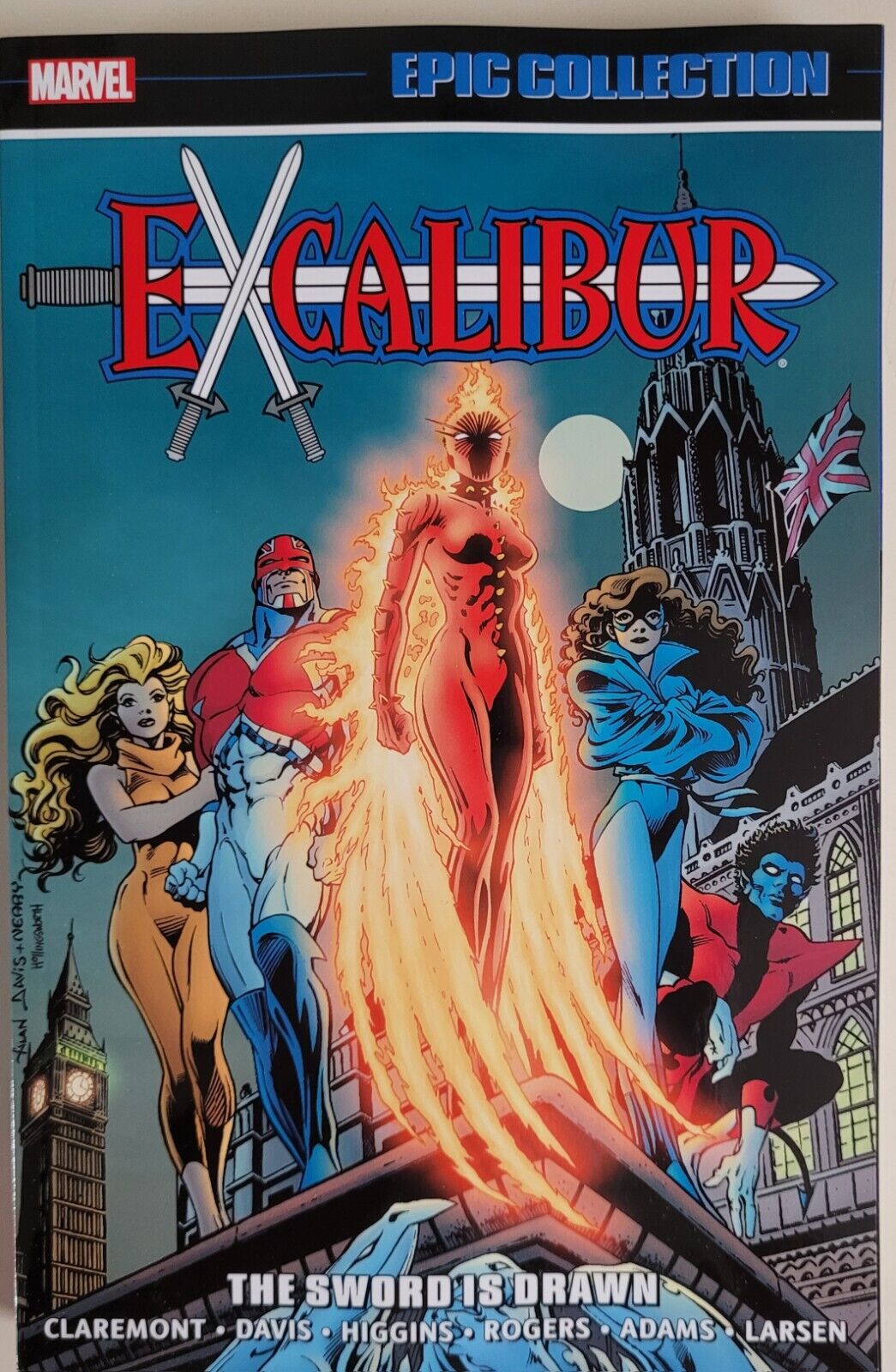 Excalibur Epic Collection Vol 1 The Sword is Drawn 2022 New Marvel TPB Paperback
