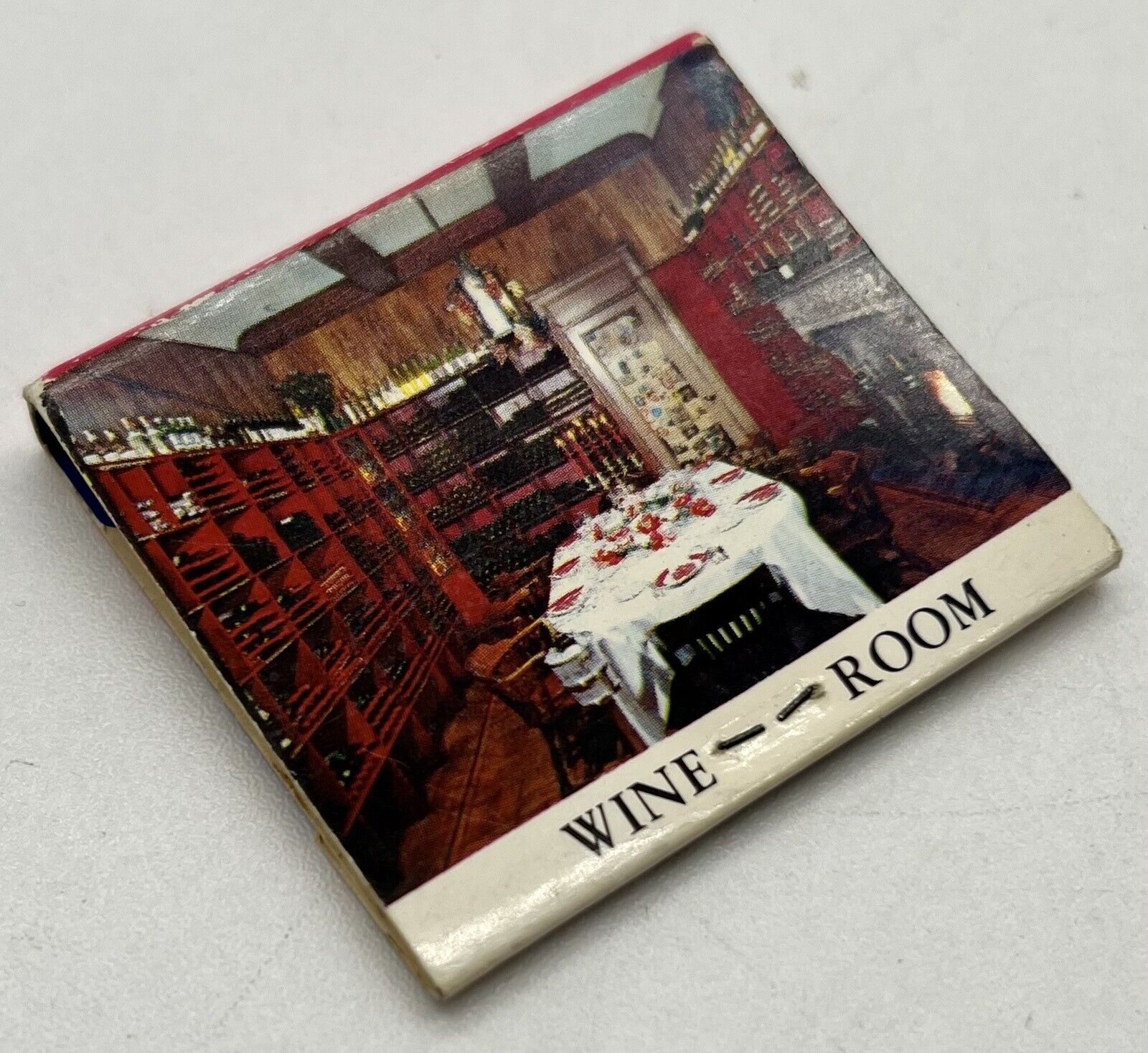 Pierre\'s Restaurant -Vintage Matchbook w/ Matches, New York City *Ships Fast