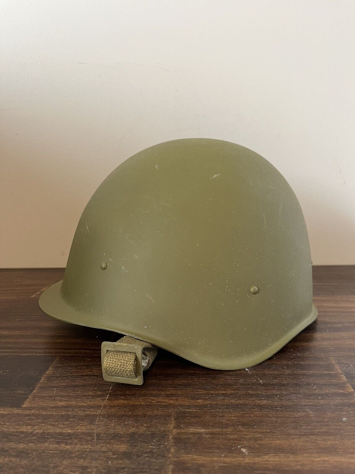  Helmet Steel SSh 40 WWII Original Russian Military Soviet Army RKKA WW2