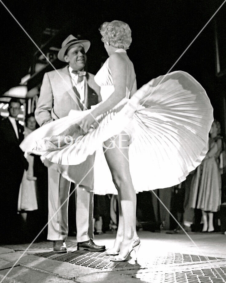 1950s Photo Print Blonde Playboy Soft Focus Marilyn Monroe Artistic RARE MM43