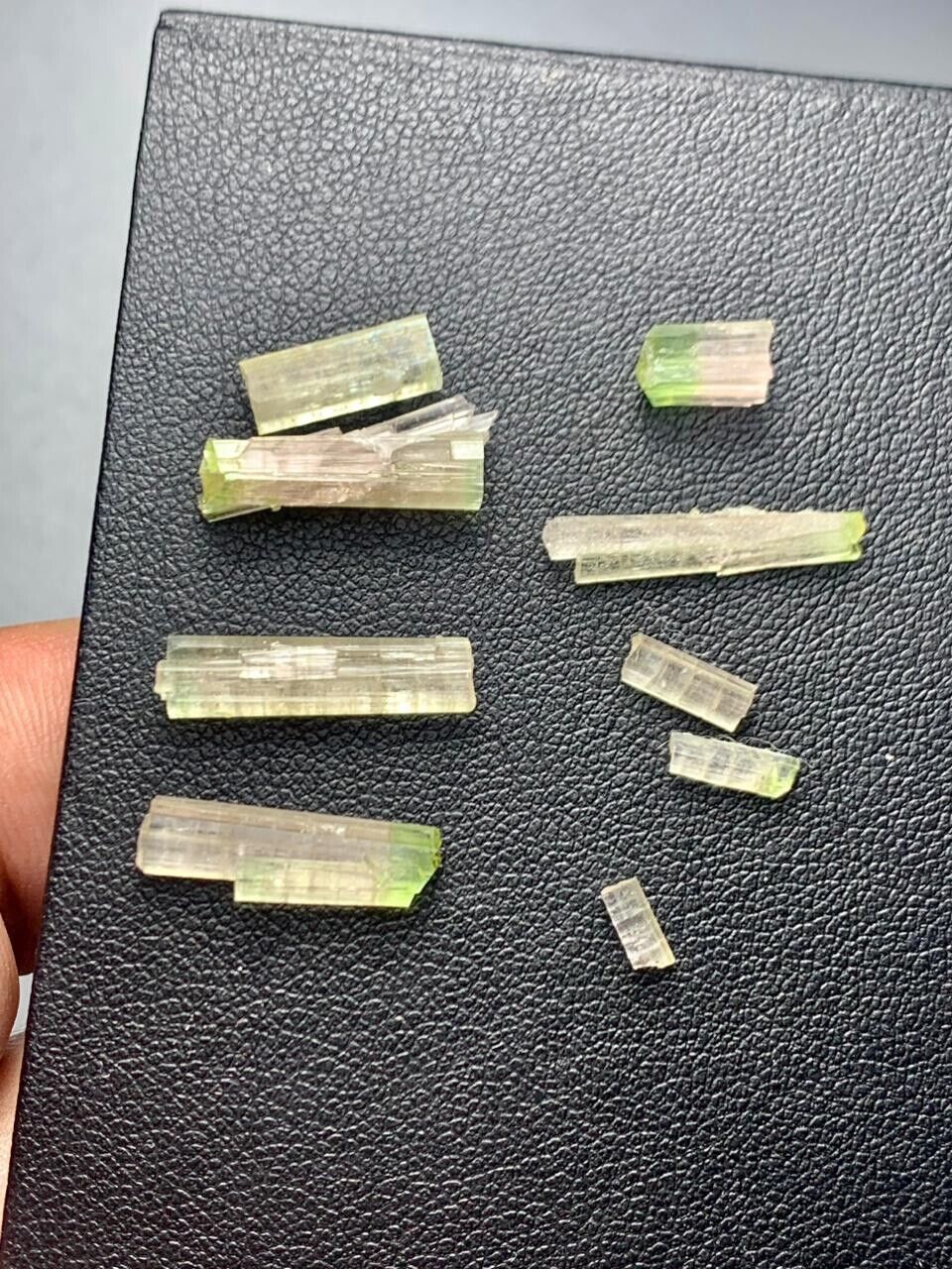 14 Cts Beautiful lot of Terminated  Tourmaline Crystals from Afghanistan