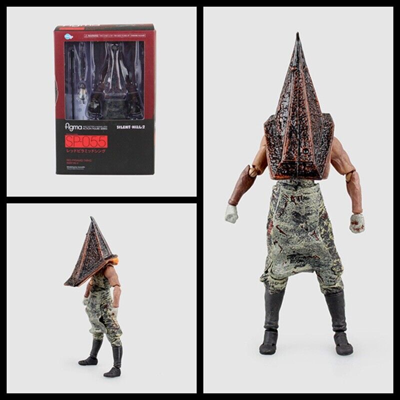 Silent Hill 2 Red Pyramid Head Thing Bogeyman Figma SP-055 Action Figure Toys KO