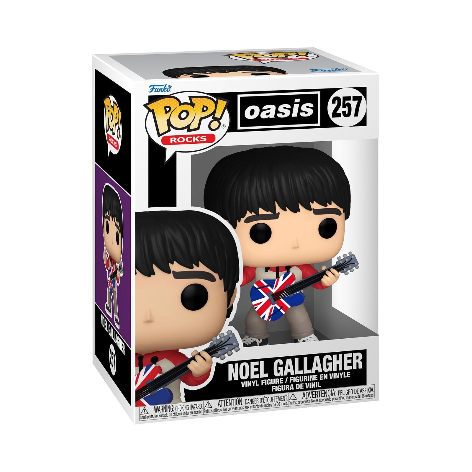 Funko POP Rocks: Oasis - Noel Gallagher - Collectable Vinyl Figure - Gift Idea 