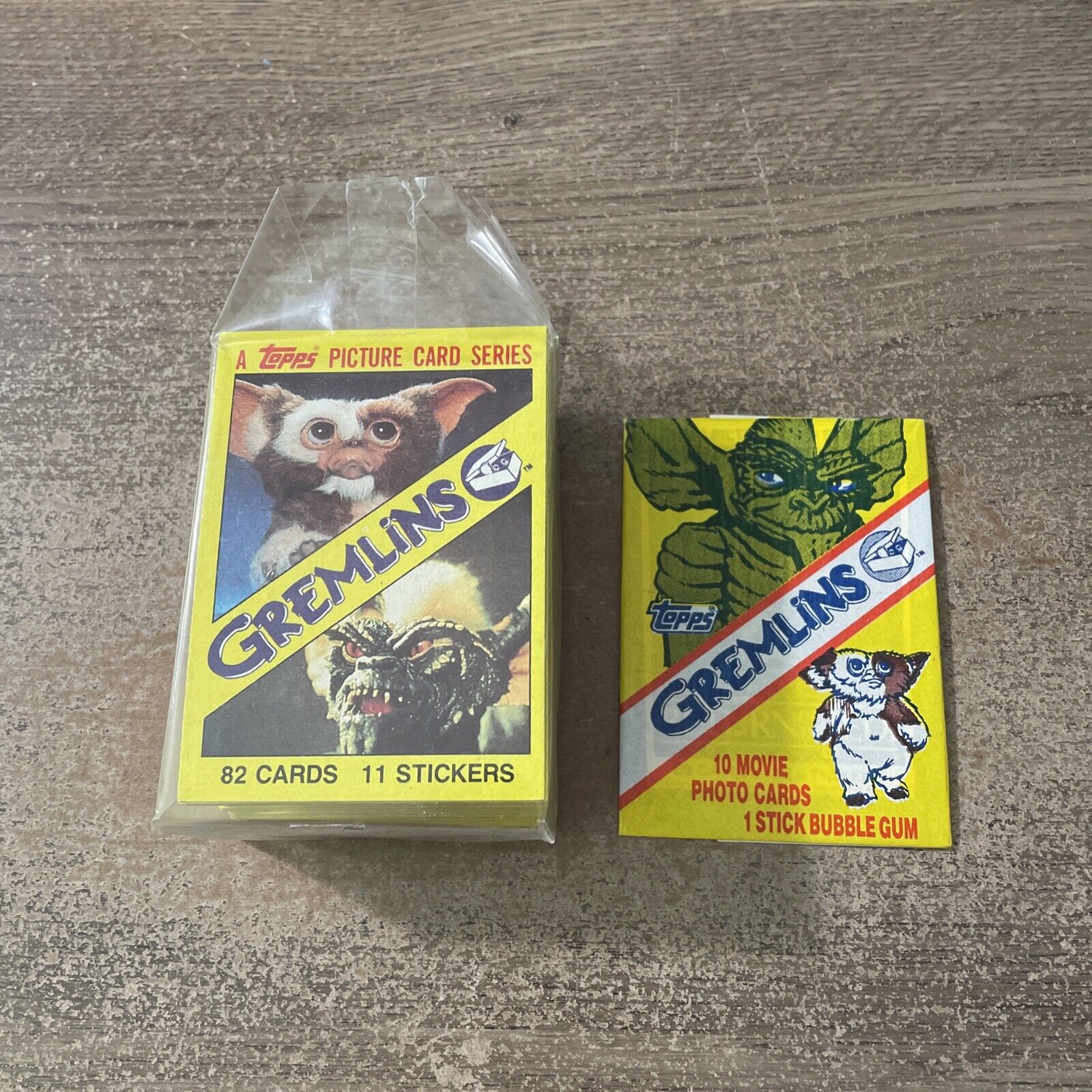 1984 Topps Gremlins Complete Trading Card Set (82)