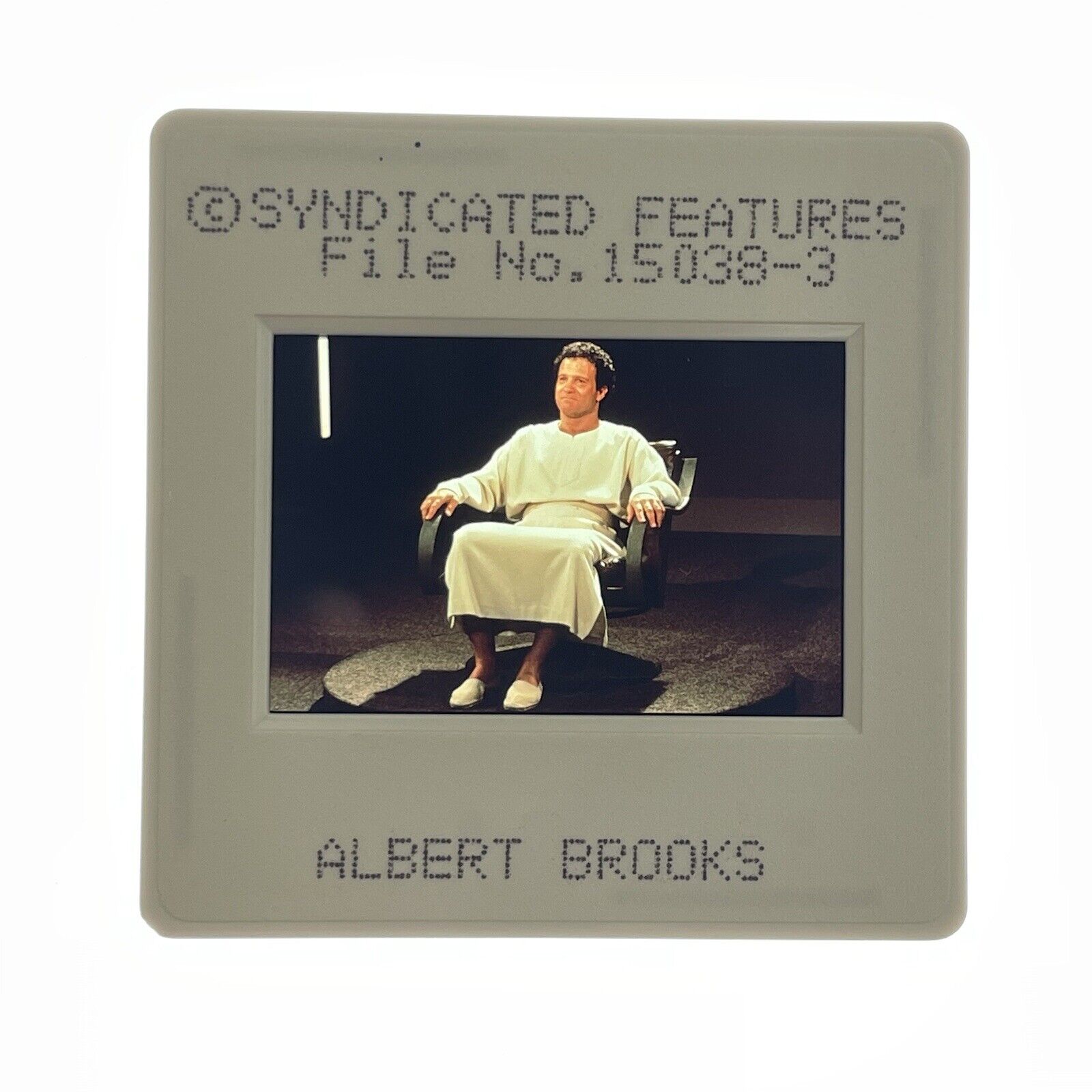 Actor Albert Brooks In Defending Your Life  S2106 SD01 Vintage 35mm Slide