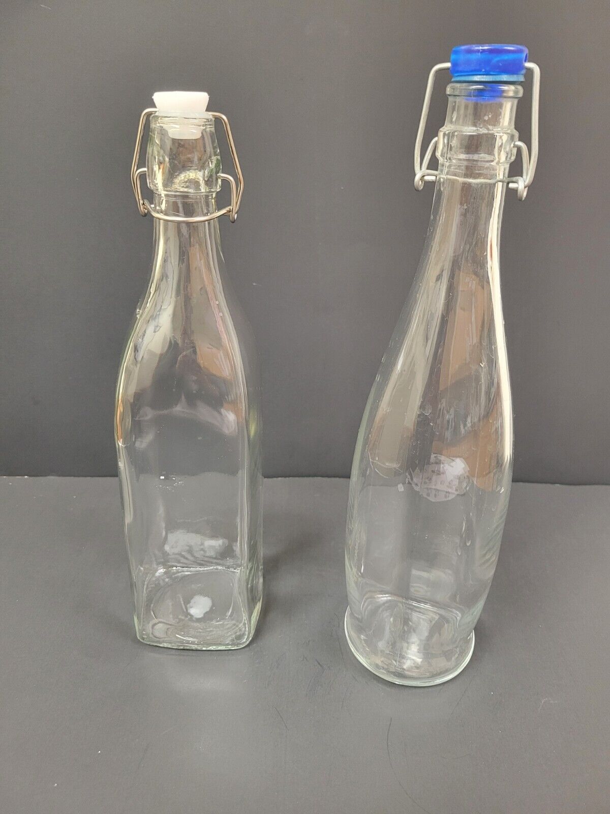 Vintage Italy Flip Top Bottles