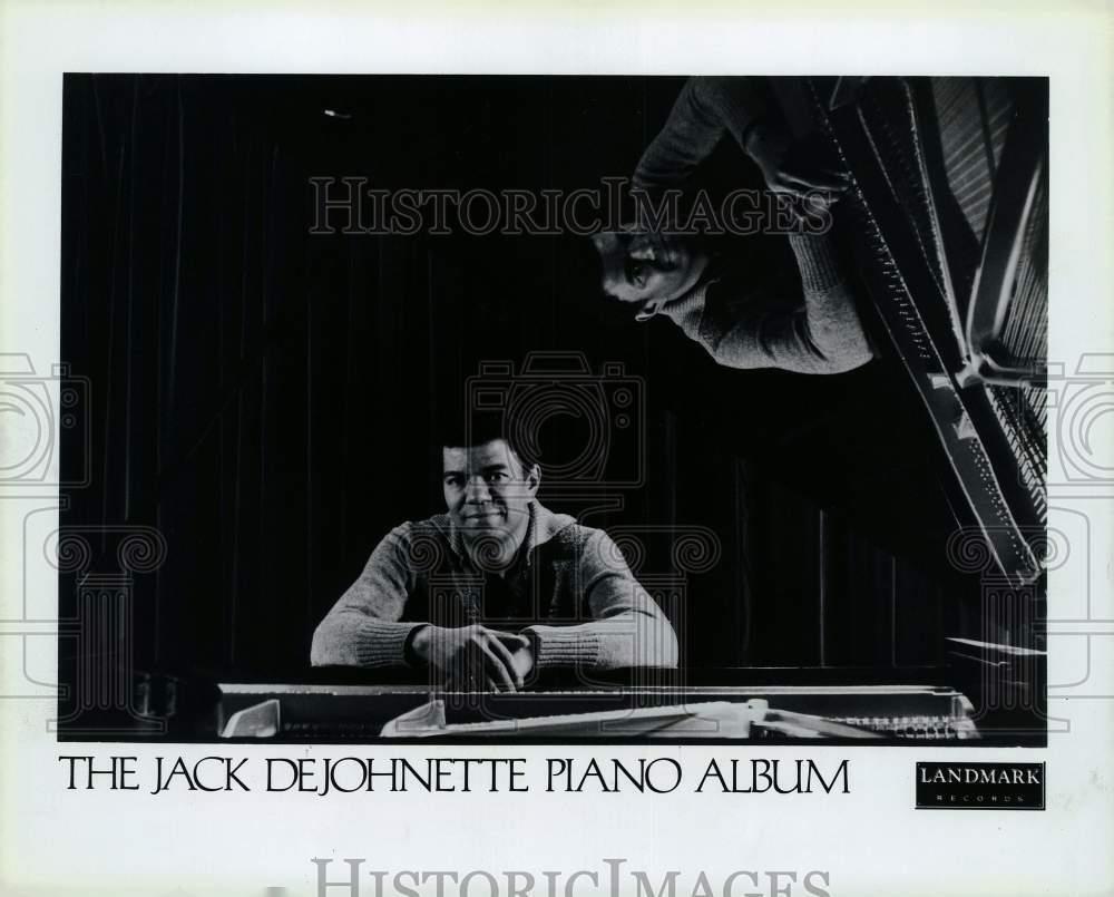 1985 Press Photo The Jack DeJohnette Piano Album - hpp21418