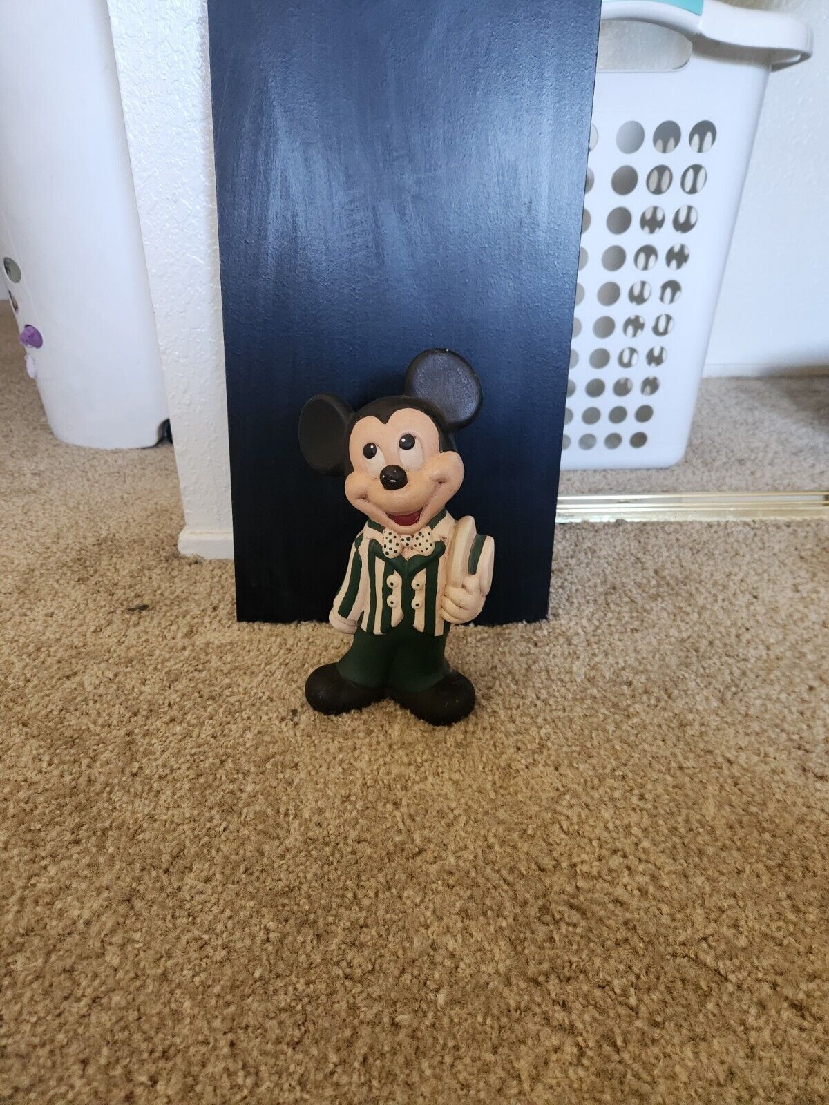 vintage mickey mouse ceramic figurine