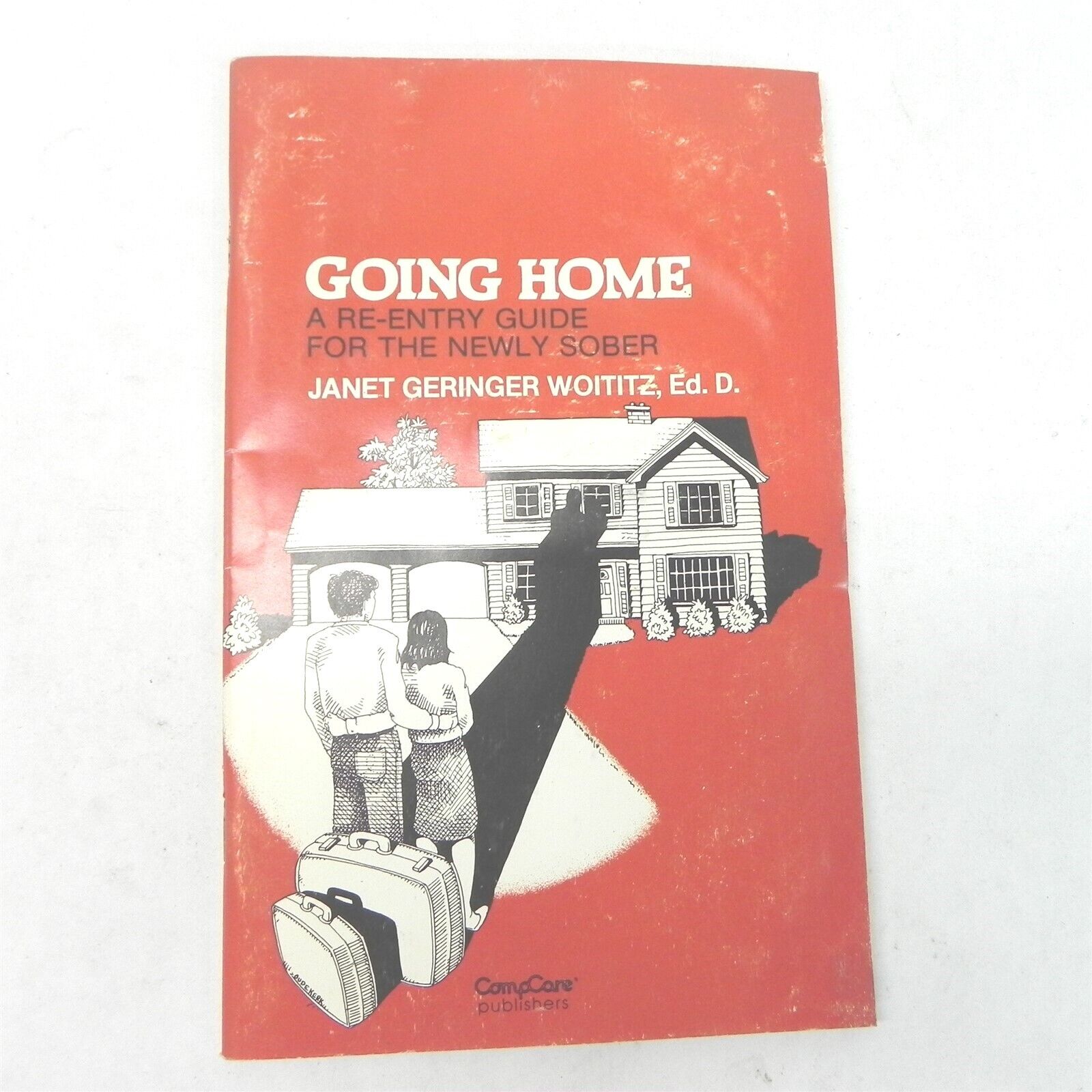 VINTAGE GOING HOME A RE ENTRY GUIDE FOR THE NEWLY SOBER BY JANET WOITITZ BOOK