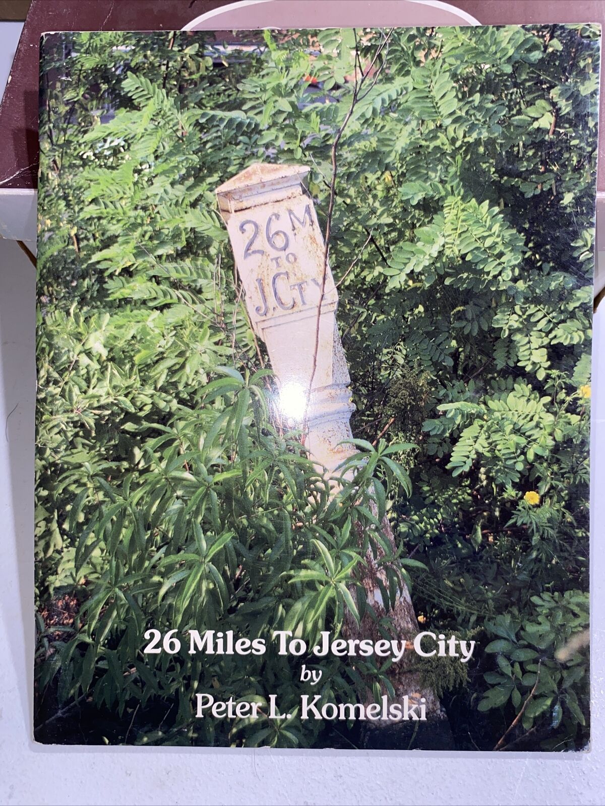 26 MILES TO JERSEY CITY JC CNJ JERSETY CENTRAL 