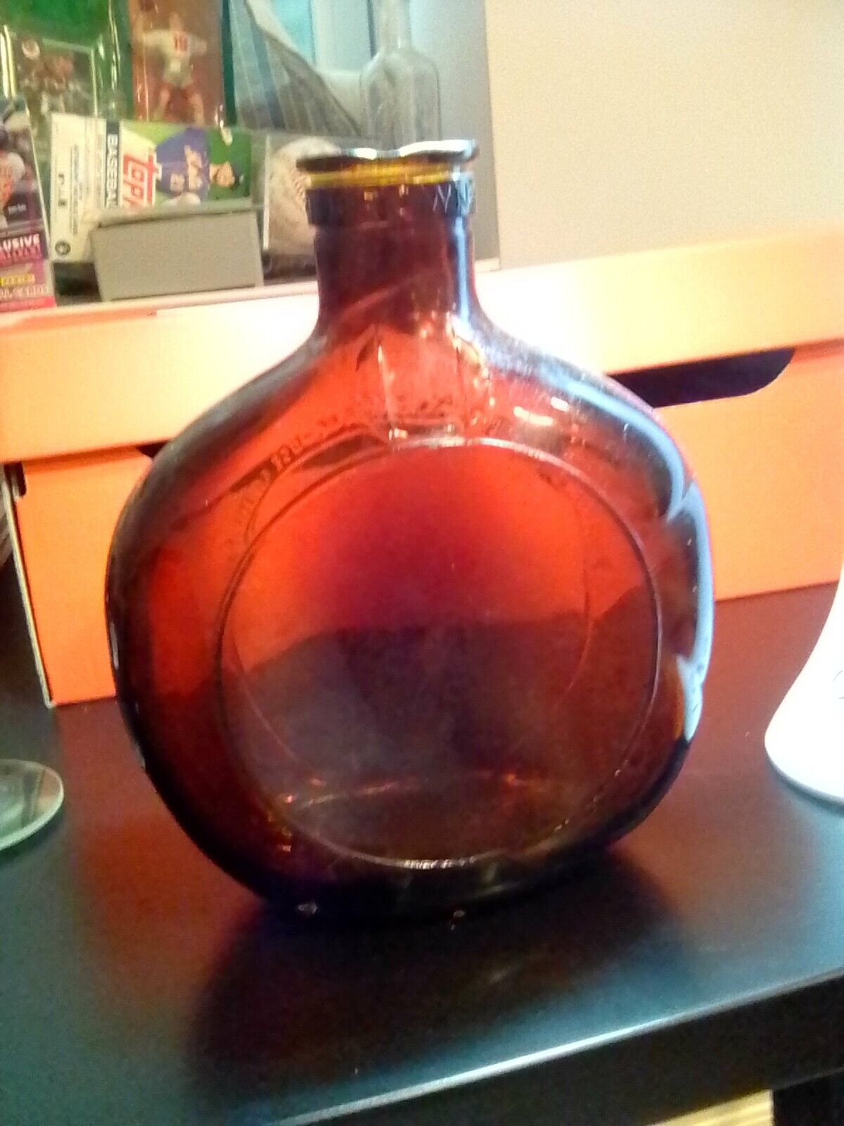Very Old Brown Forman Whiskey Liquor Bottle Rare Hard to Find 