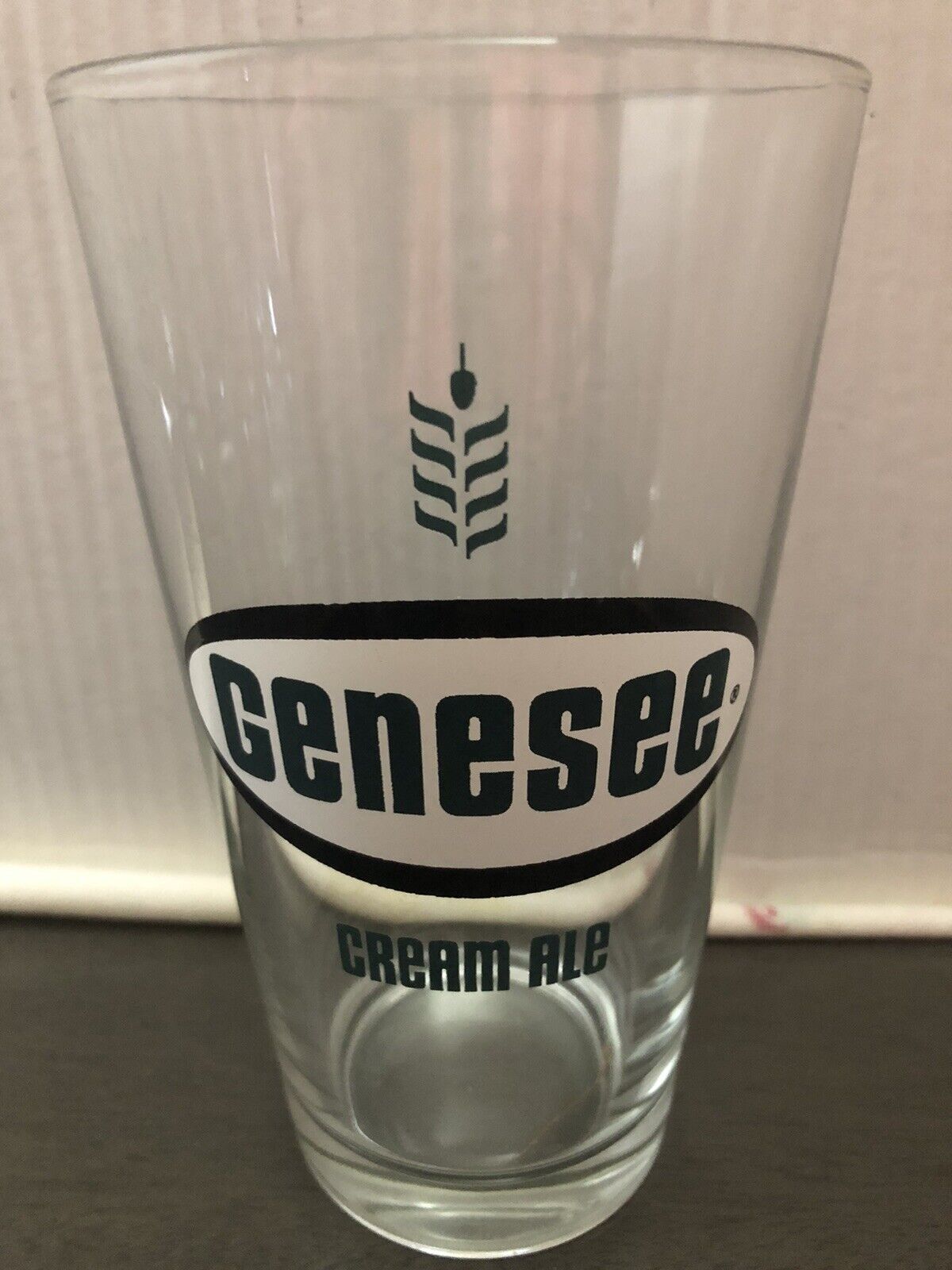 Rare Vintage Genesee Cream Ale Pint Glass