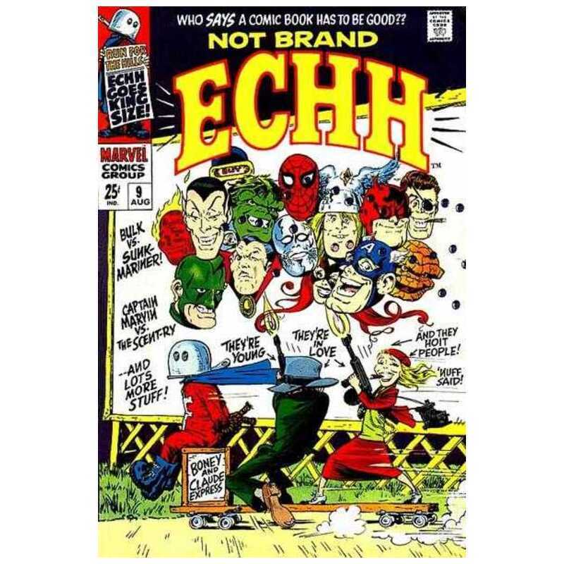 Not Brand Echh #9 in Very Fine minus condition. Marvel comics [e\