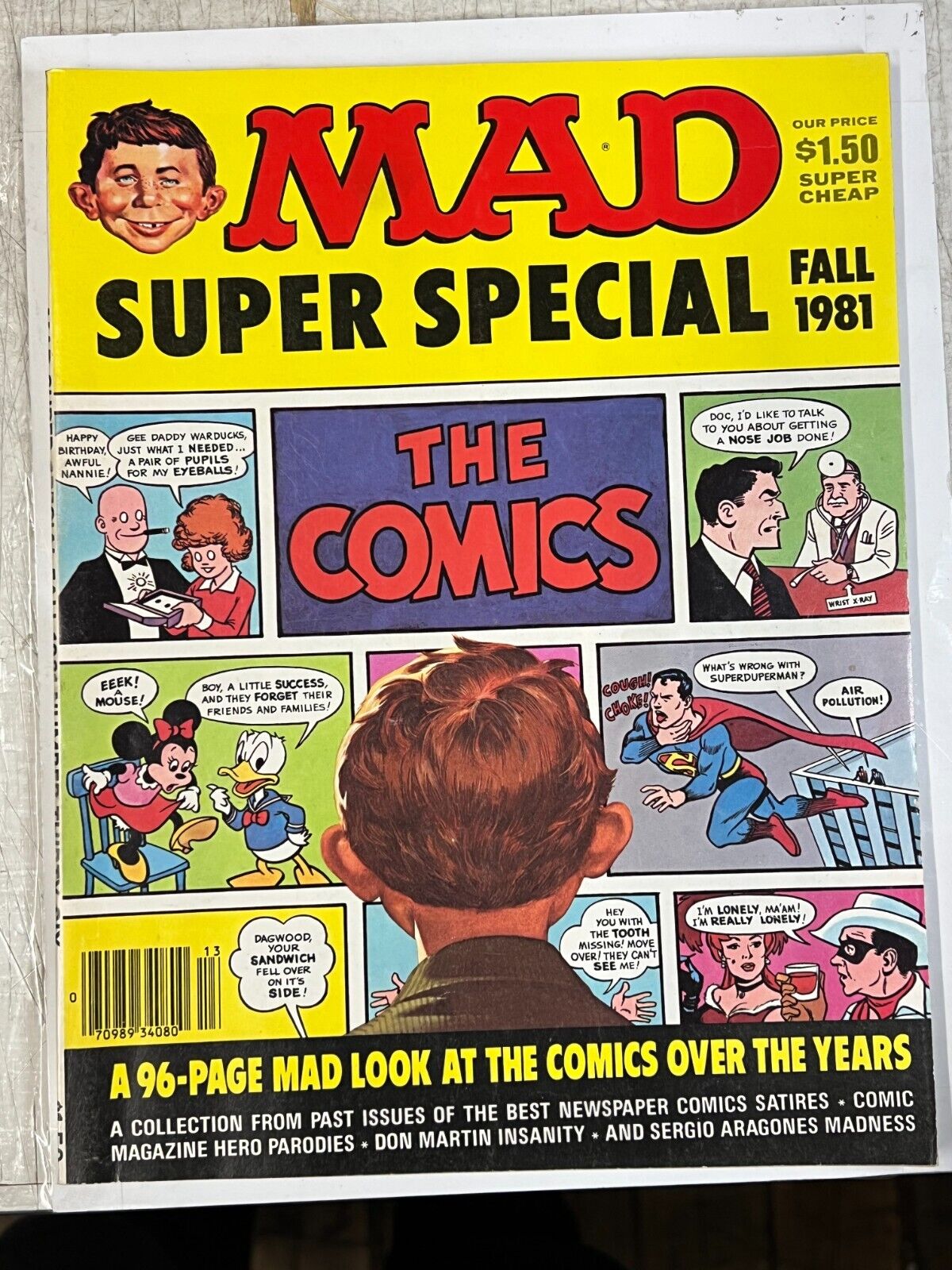 MAD Magazine Super Special Fall 1981 # 36 | Combined Shipping B&B