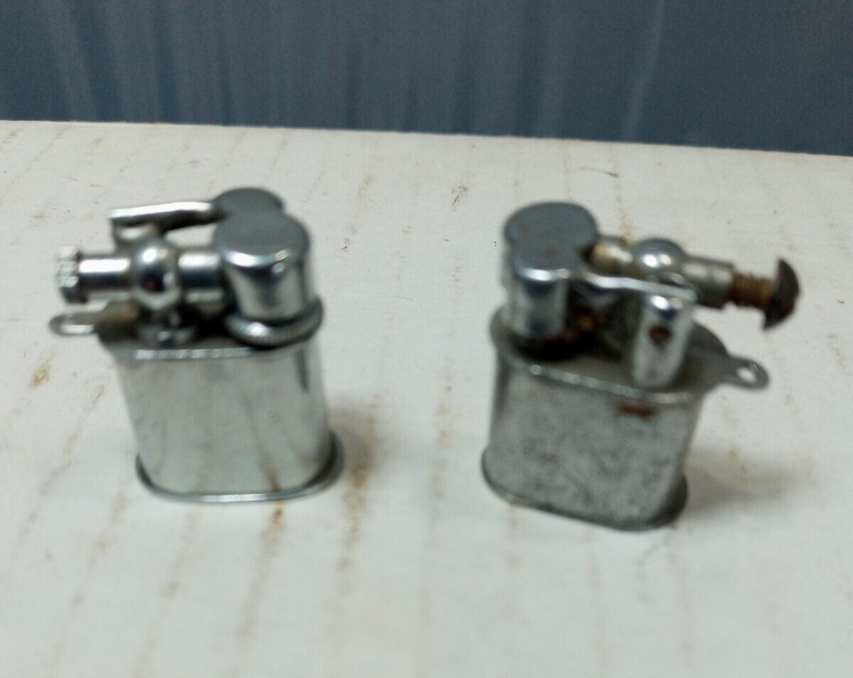 2pc lot vtg lift arm miniature lighters  Japan