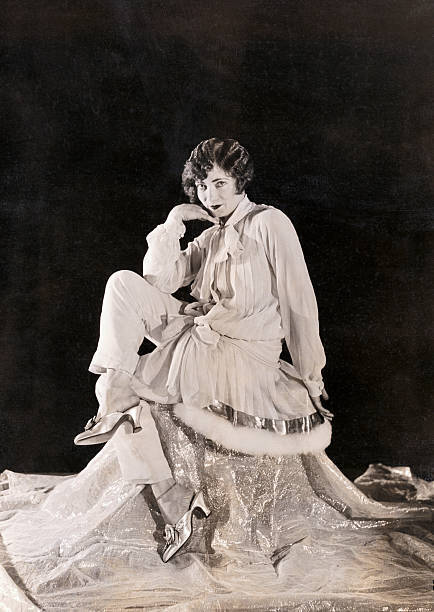 Miss Gray whose usual costume is to say the least abbreviated is - 1925 Photo