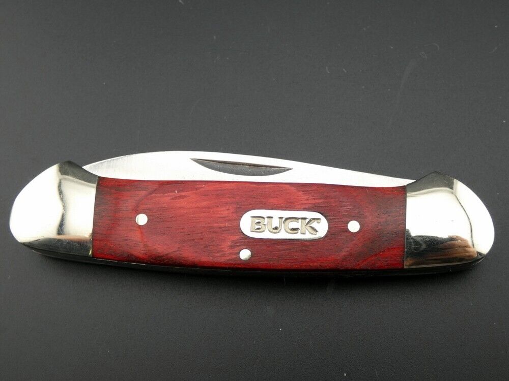 Buck Smooth Rosewood Canoe Pocket Knife