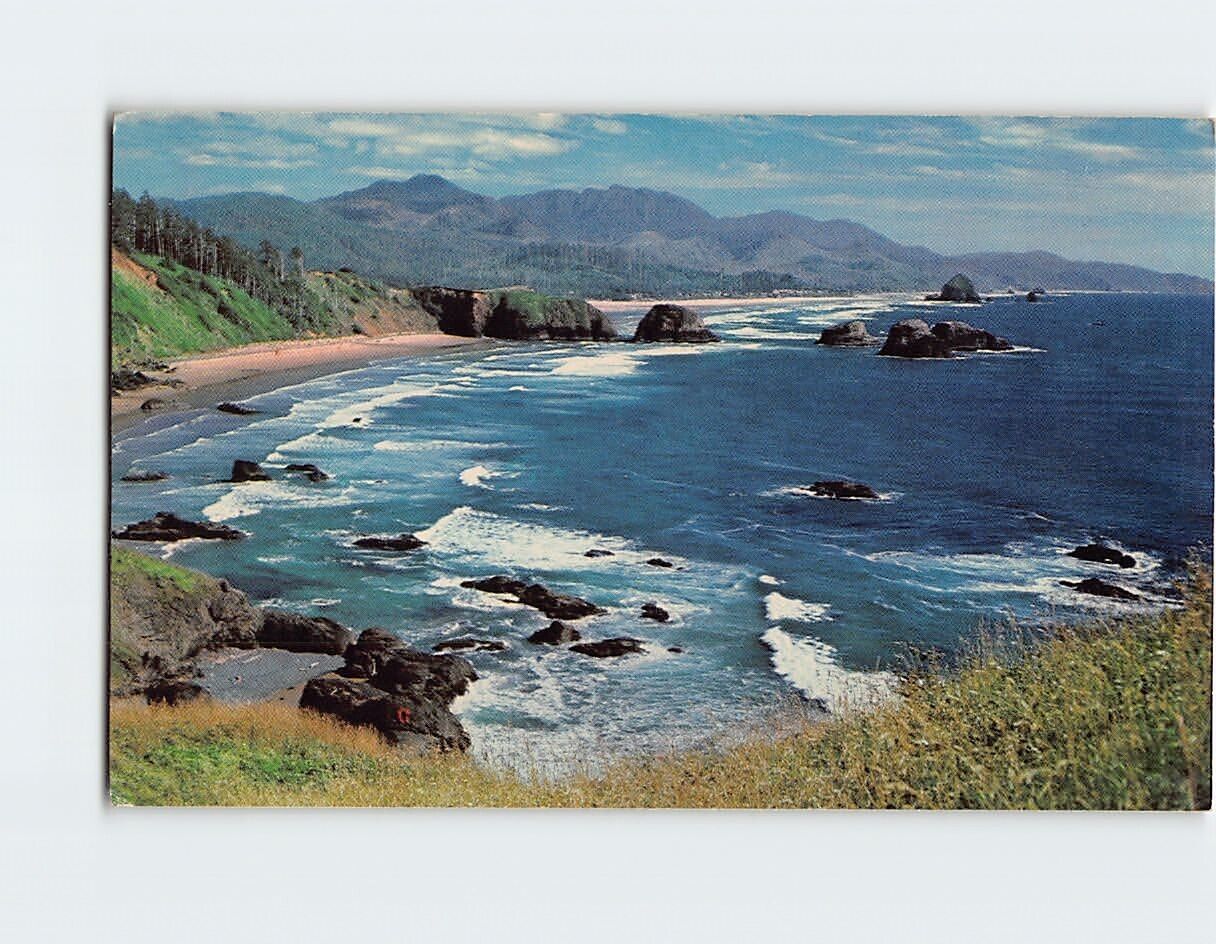 Postcard The Pacific Coast USA North America