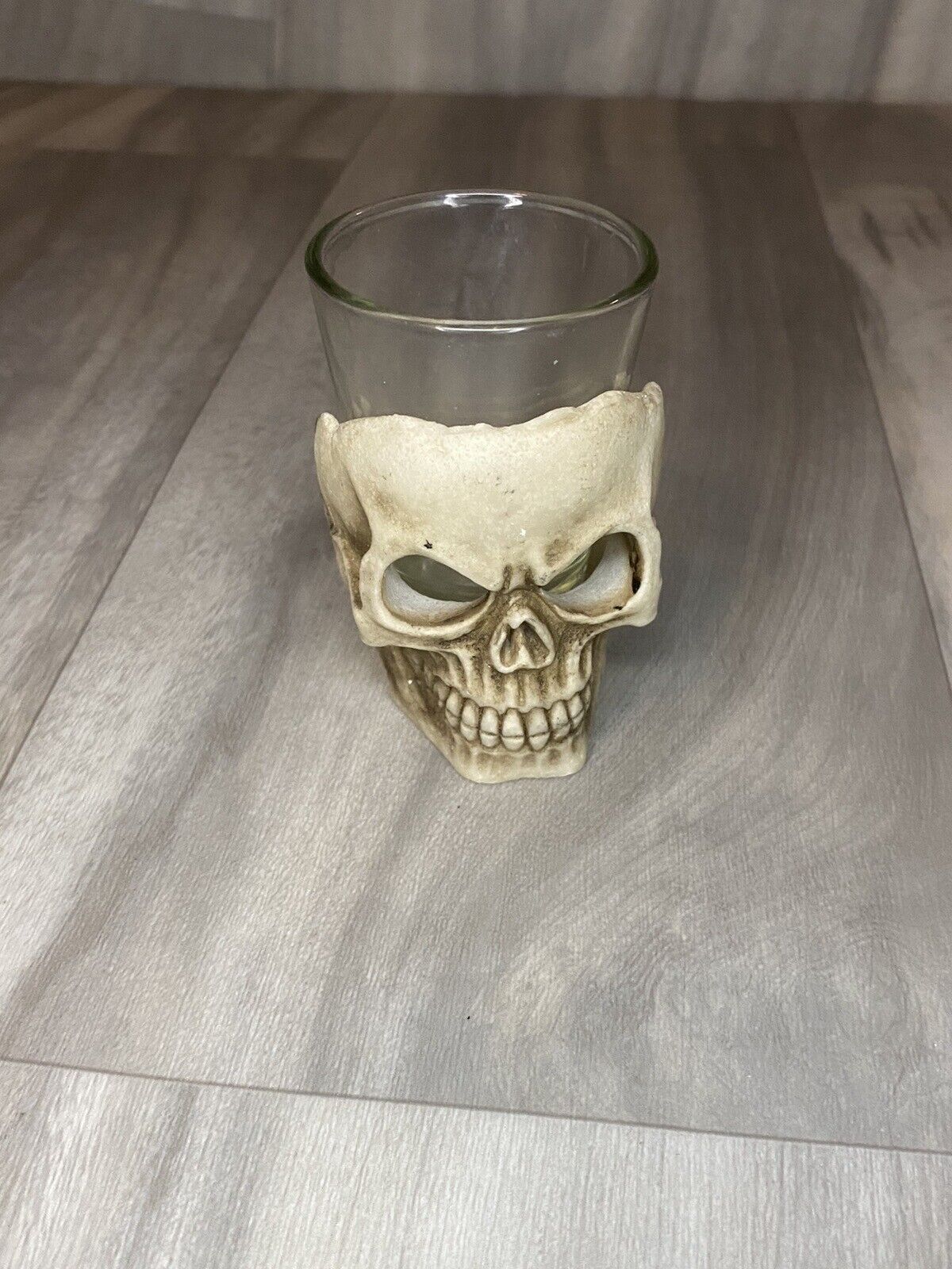 Skull Shot Glass 3.5in 1 Ounce
