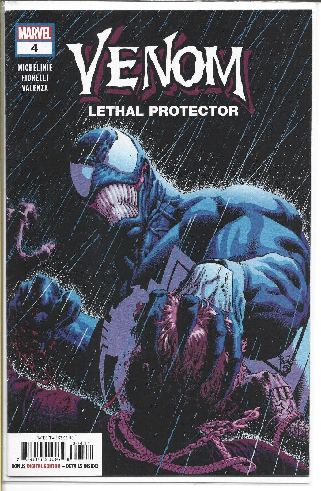 VENOM LETHAL PROTECTOR #4 MARVEL COMICS 2022 BAGGED AND BOARDED