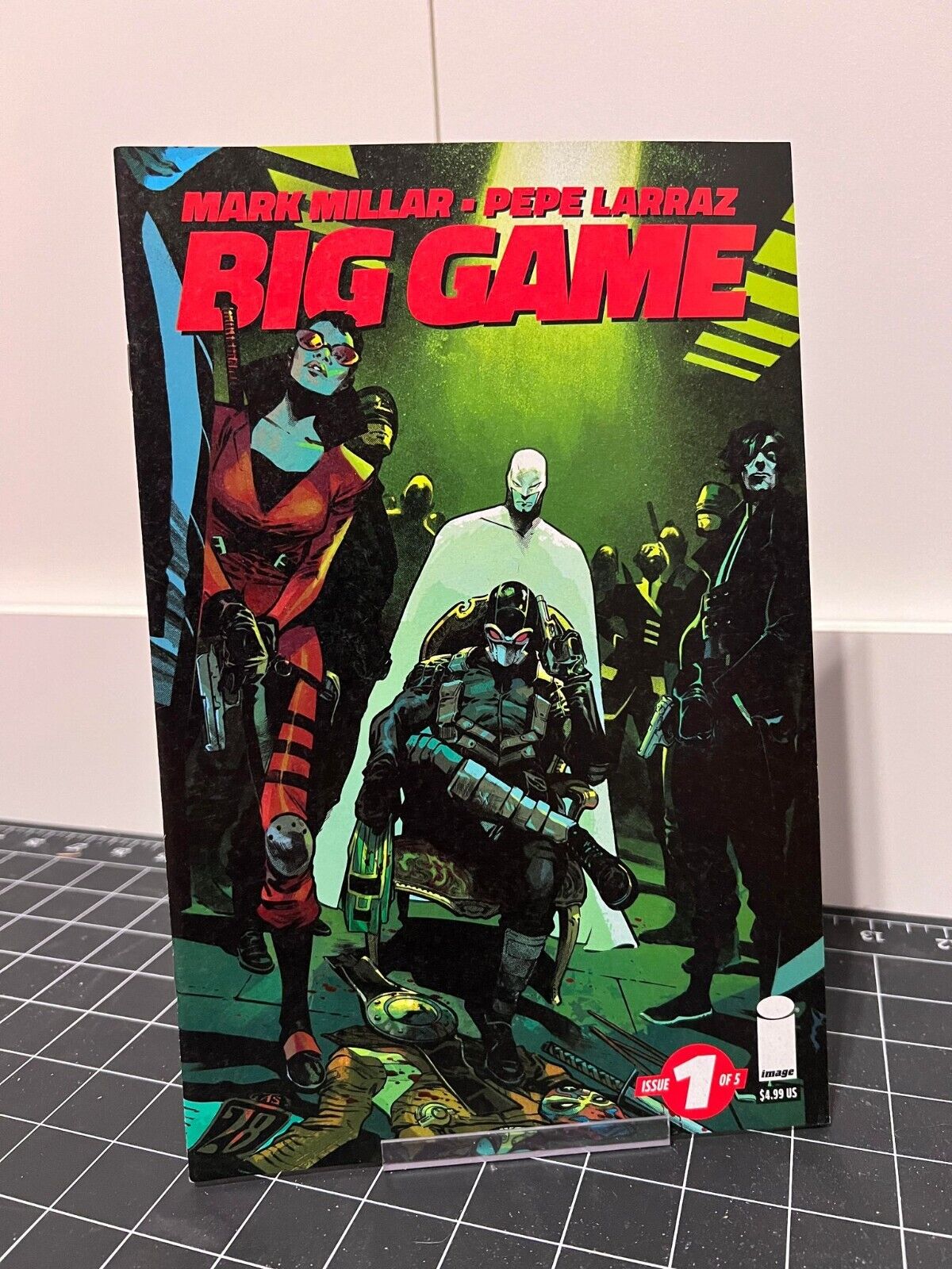 Mark Millar\'s Big Game Complete Run (1-5) COVER SELECT