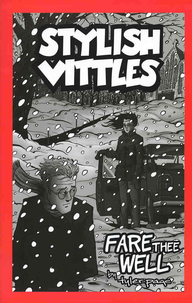 Stylish Vittles: Fare Thee Well TPB #1 VF; Dementian | Signed by Tyler Page - Bo