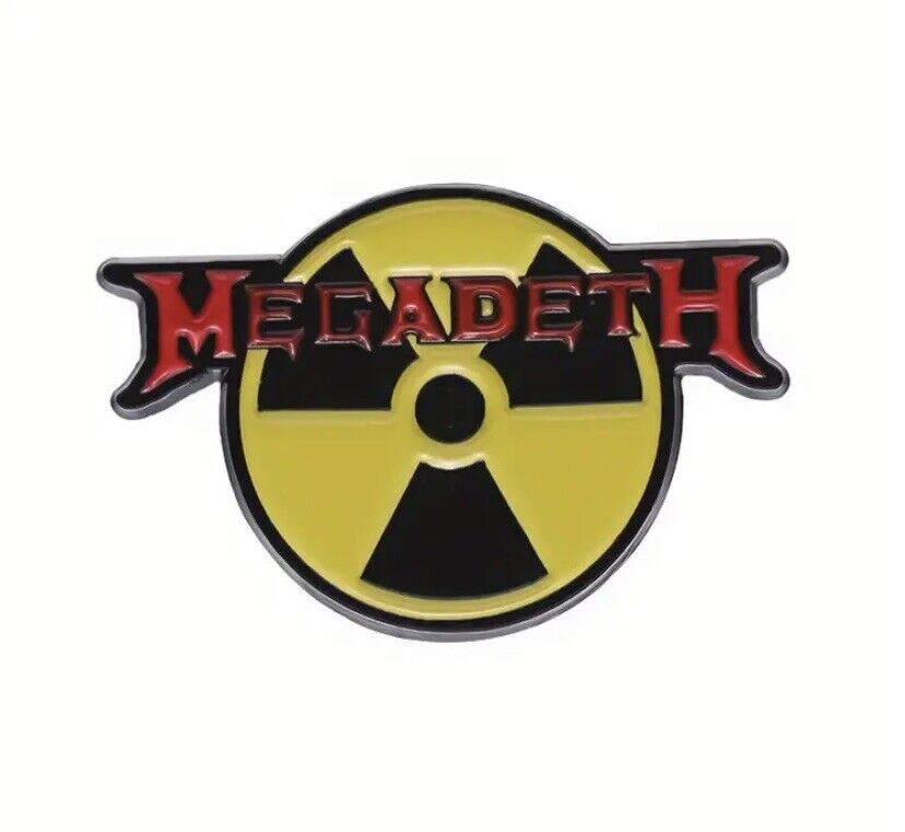 MEGADEATH Metal Band Enamel Pin 🤘🏼