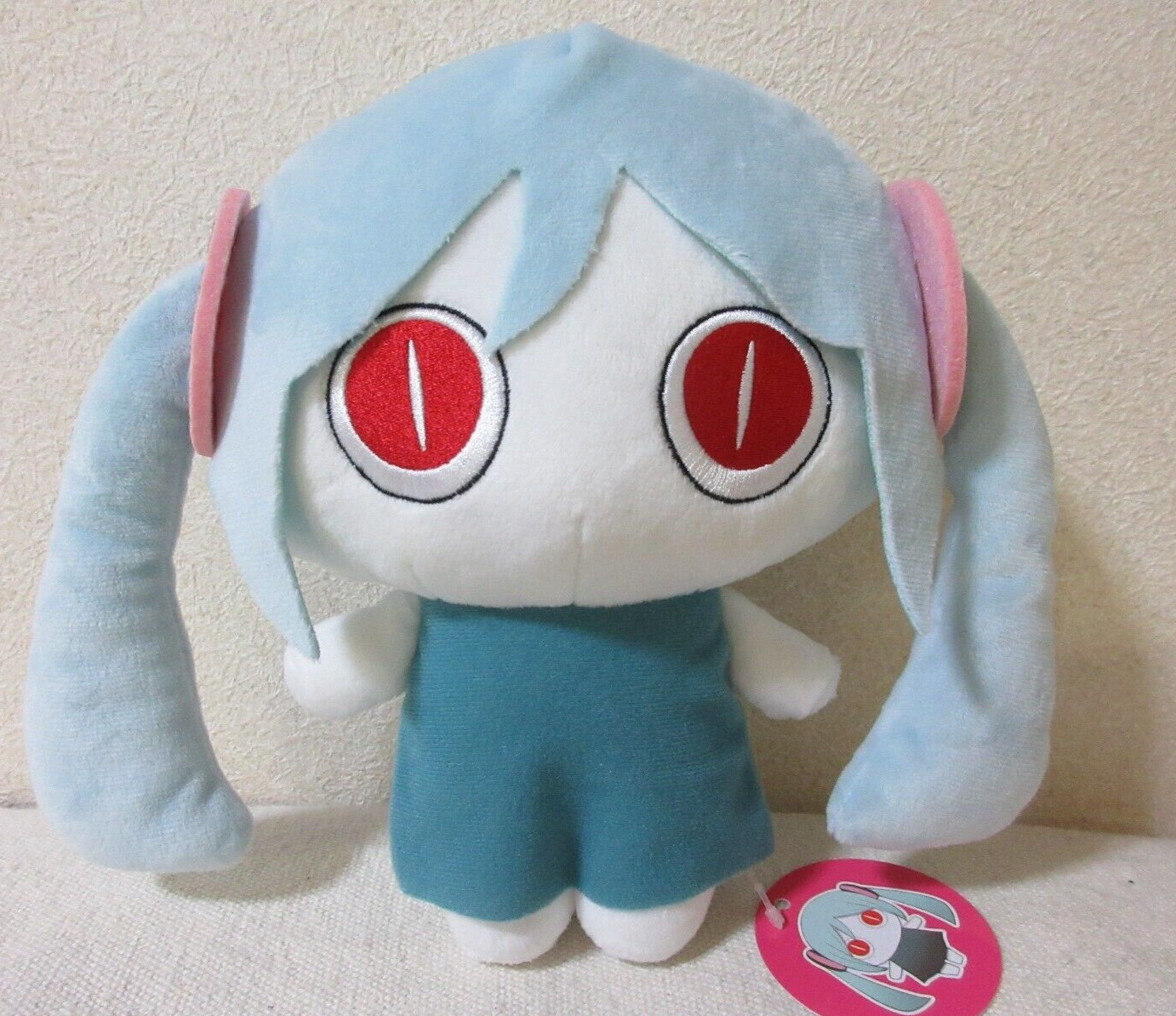 Aimaina BIG Plush Doll Stuffed Toy Round One limited 25cm From Japan