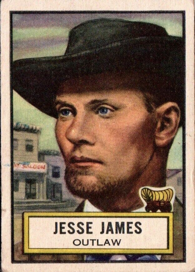 1952 Look \'n See #57 Jesse James E462