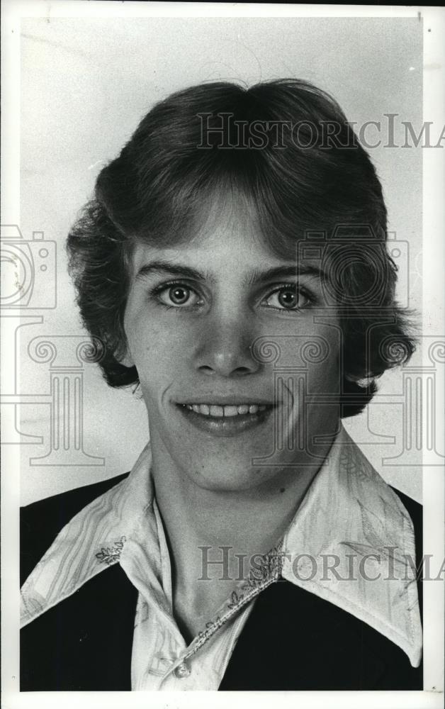 1982 Press Photo Mark Adkins-Richmond Heights High wrestler - cvb72978