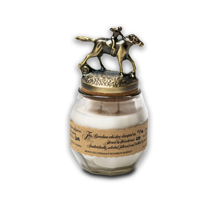 Blanton\'s Bourbon Horse Stopper Collectors Edition Candle