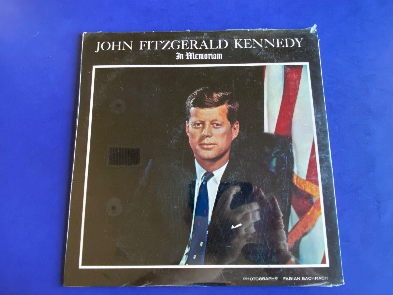 SEALED John F. Kennedy In memoriam Galiko Records MINT photos by Fabian Bachrach