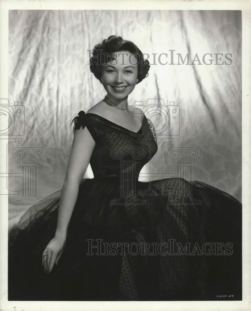 1958 Press Photo Connie Haines, popular recording and band vocalist. - hpx13733