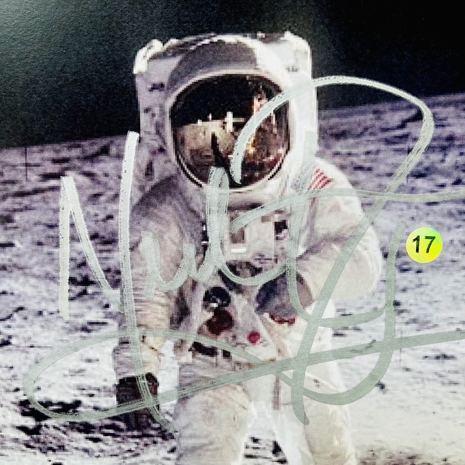 (Rare Read Description) NEIL ARMSTRONG NASA Apollo 11 Autographed Signed Photo