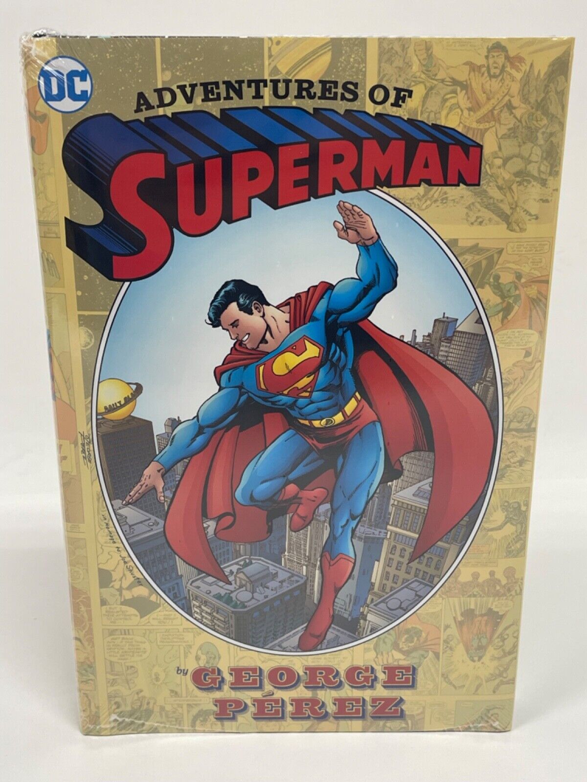 Adventures of Superman George Perez 2024 Edition DC Comics HC Hardcover Sealed