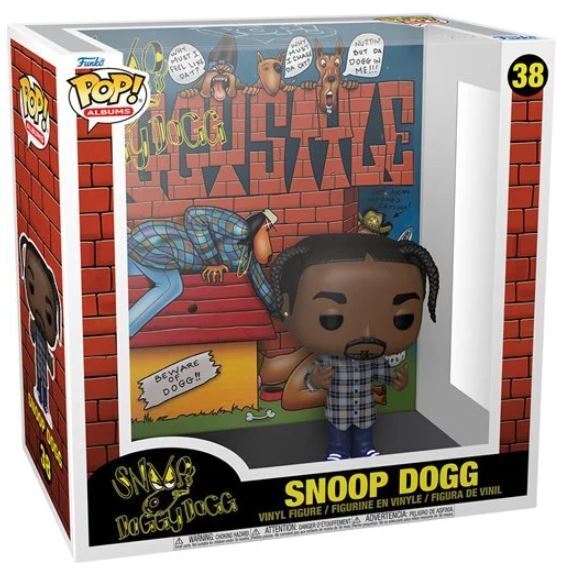Snoop Dogg Funko Pop Rocks Album
