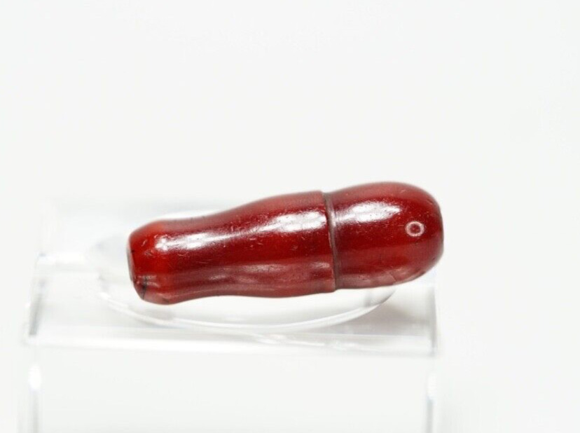 Antique Islamic Worry Preyer Beads Bead Imam Cherry Red Amber Faturan Bakelite