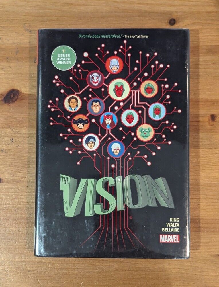 VISION (THE VISION) By Tom King - Hardcover *Excellent Condition*